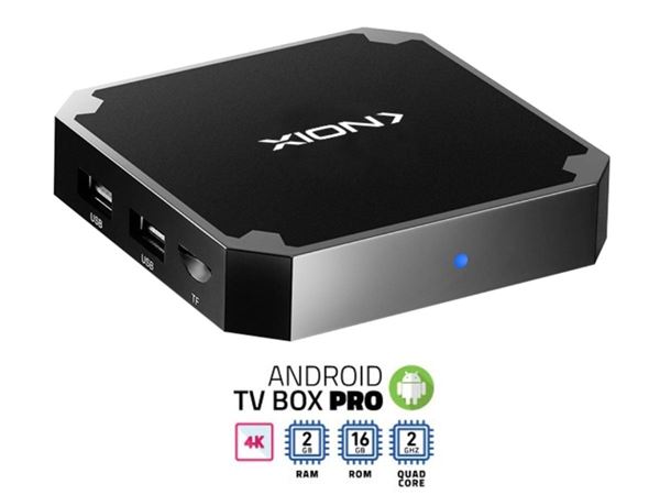 Imagen de Android tv Xion interfase