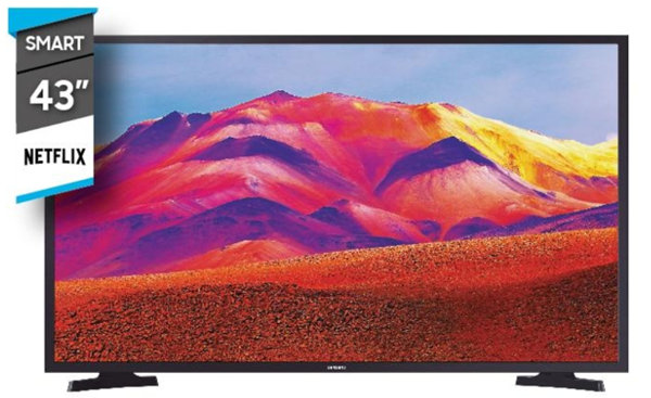 Imagen de Smart tv Led Samsung 43 Full HD UN43T5300