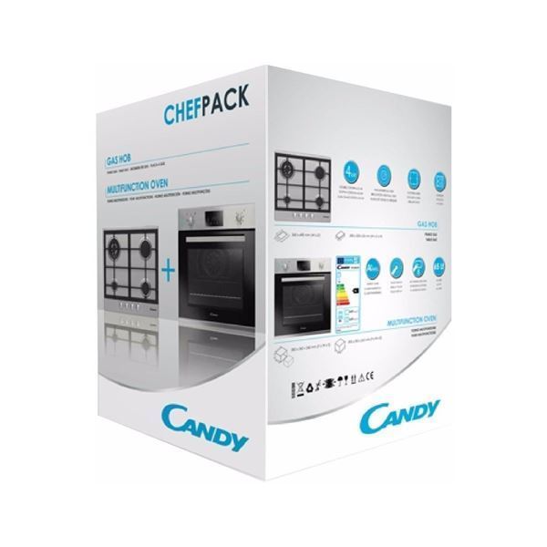 Imagen de Combo Pack Chef Candy horno y anafe FPE609 - CPG64