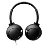 Imagen de Auriculares Philips ON EAR BASS negro SHL3075K/00