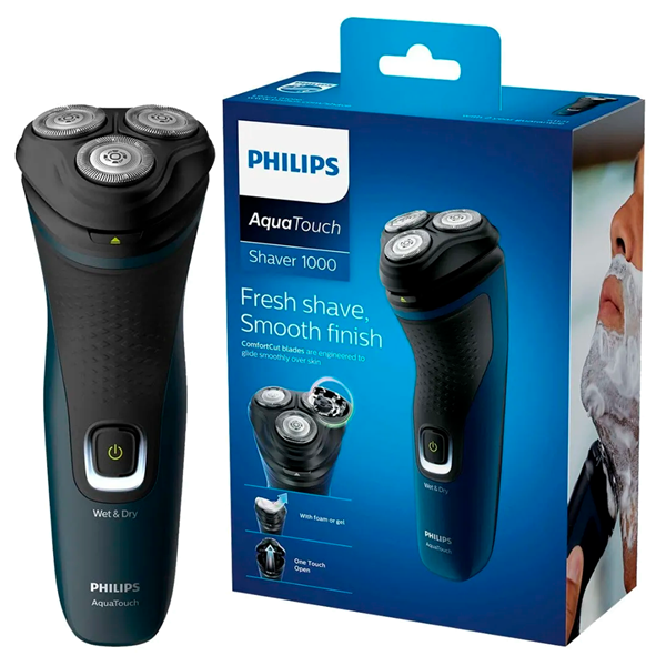Imagen de Afeitadora Philips S1121 recargable uso en seco/húmedo