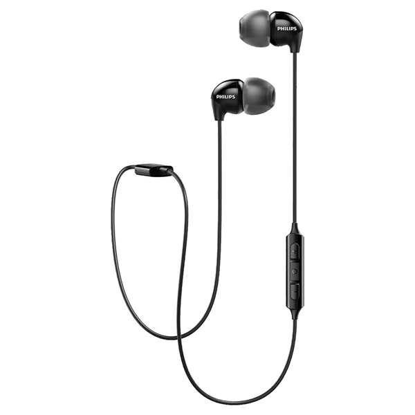 Imagen de Auricular in ear Bluetooth Philips SHB3595BK/00 negro