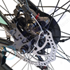 Imagen de Bicicleta OVERCROSS Mamba NEGRO/GRIS 29" aleación 21 vel Shimano Tourney TZ