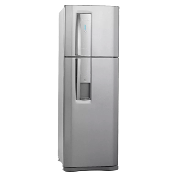 Imagen de Heladera frío seco ELECTROLUX con freezer TW42 Silver gris