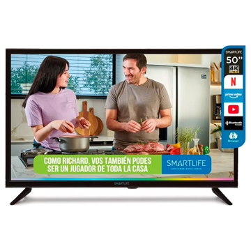 Imagen de Smart tv led SMARTLIFE UHD 50 TV50UHDW
