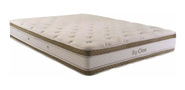 Imagen de Colchon Herval BIGCLASS resortes Confortclass  138x188x32 150k