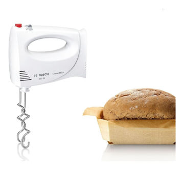 Imagen de Batidora Bosch de mano repostería MFQ3030 350W