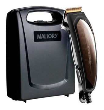 Imagen de Cortapelo Mallory Mithos Titanium 13 accesorios