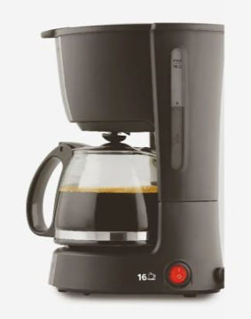 Imagen de Cafetera Mallory Aroma Inox 16