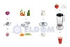 Imagen de Procesadora BOSCH MSM 3201B