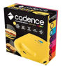 Imagen de Sandwichera Cadence SAN234 amarilla