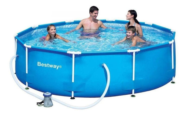 Imagen de Piscina Bestway 56679 o 56408 4678 lts estructural