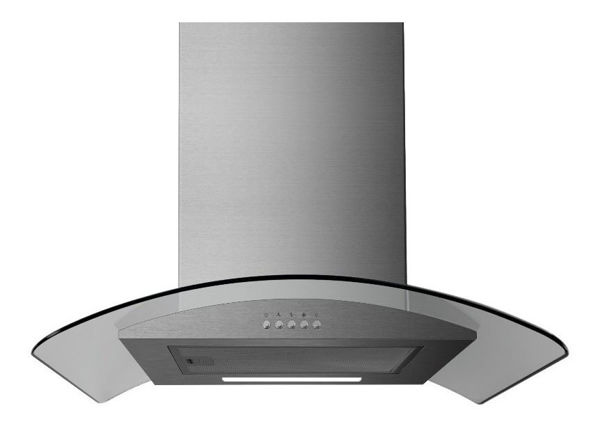 Imagen de Campana extractora Eldom Cristal CURVA CCI60 TK