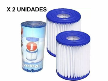 Imagen de Filtro Bestway 58093 pack x 2 TIPO I