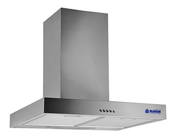 Imagen de Campana extractora Eldom de ISLA 90 cms inox