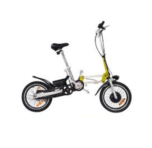 Imagen de Bicicleta Eléctrica Bicitrend plegable