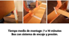 Imagen de Box Herval SUPREMO QUEEN desmontable 158*198*28 VINO