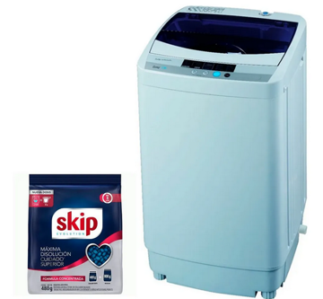 Imagen de Lavarropa automático Eldom ATL5 KE /25 carga superior