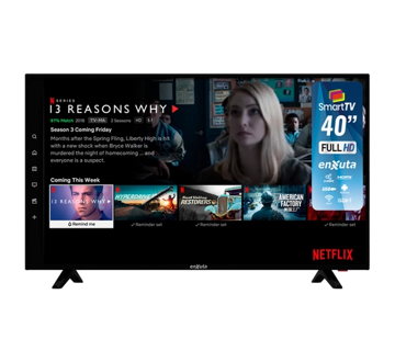 Imagen de Smart tv led Enxuta 40 FHD 40S2K