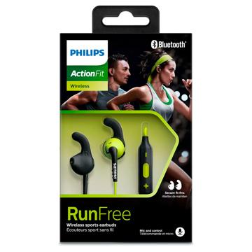 Imagen de Auriculares Philips DEPORTIVOS BTOOTH SHQ6500CL/00