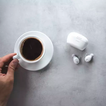 Imagen de Auriculares Philips SHB2505WT/100 BLANCO BTOOTH