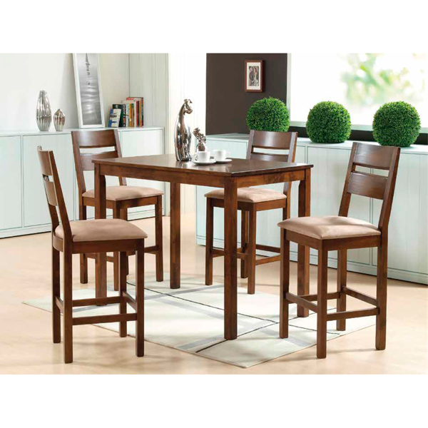 Imagen de Juego comedor Begonia Envy Pub 1+4, 2 cajas