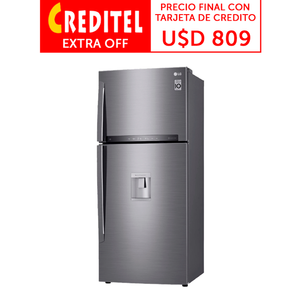 Imagen de Heladera frío seco LG ALFA 8 LT41AGP