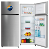 Imagen de Heladera con freezer Enxuta frio humedo GRIS RENX16200SFHS
