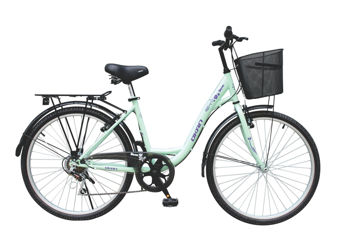 Imagen de Bicicleta OKAN BERNA dama VERDE