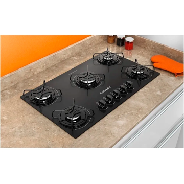 Imagen de Anafe Continental gas 5 hornallas CO-KC5GP