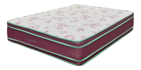 Imagen de Colchon Herval Supremo QUEEN 158*198*30 espuma VINO 150k