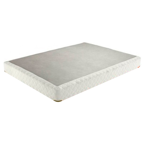 Imagen de Box Herval BIGCLASS QUEEN desmontable 158*198*28 BLANCO
