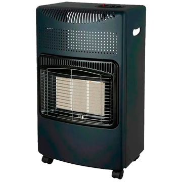 Imagen de Estufa a gas supergas MELI NEGRO 301 plegable