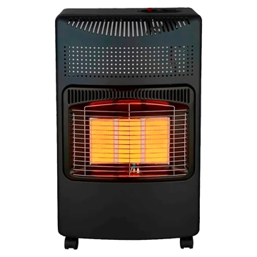 Imagen de Estufa a gas supergas MELI NEGRO 301 plegable