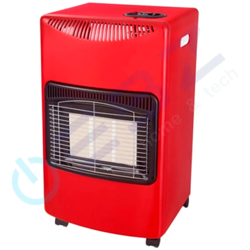 Imagen de Estufa a gas supergas ELDOM ROJO 301 PLEGABLES