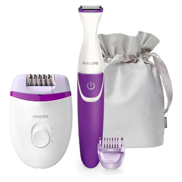 Imagen de Depiladora Philips BRP505 ESSENTIAL + recortador cavado