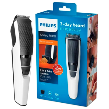 Imagen de Cortabarba Philips BT3206 recargable 10 posiciones