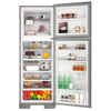 Imagen de Heladera frío seco Whirlpool INOX 400LT WRM45BK