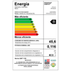 Imagen de Heladera frío seco Whirlpool INOX 400LT WRM45BK