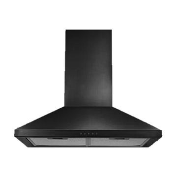 Imagen de Campana extractora MELI Piramidal NEGRO 60 cms CNQ60