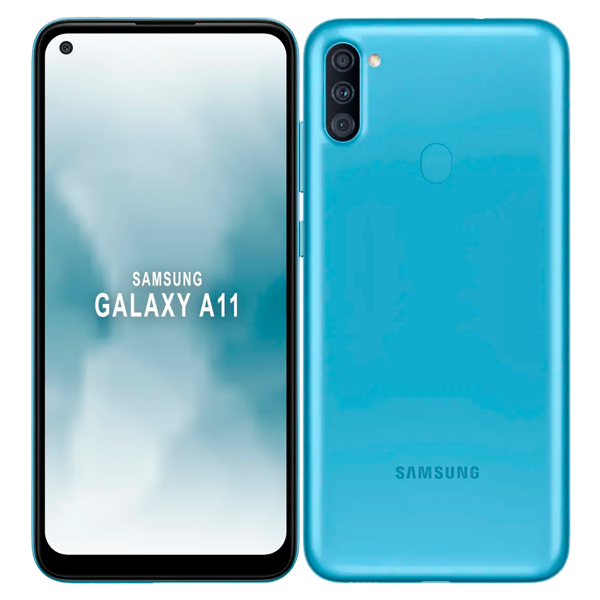 Imagen de Celular Samsung A11 3GB + 64GB DS A115M AZUL