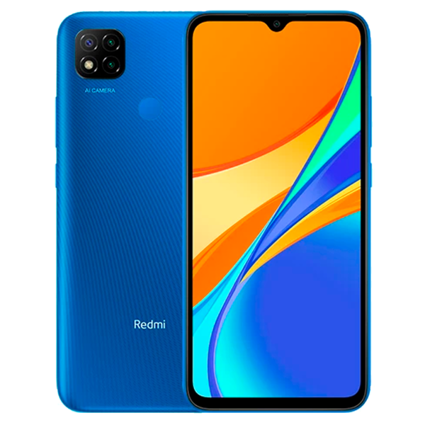 Imagen de Celular XIAOMI Redmi 9c 3GB + 64GB AZUL