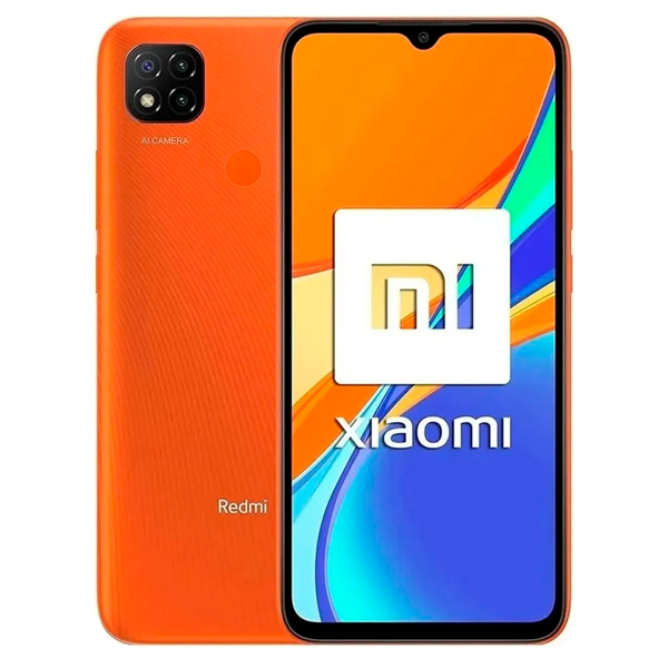 Imagen de Celular XIAOMI Redmi 9c 3GB + 64GB NARANJA