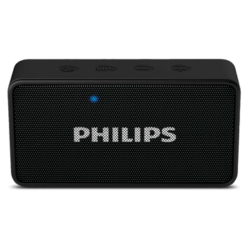 Imagen de Parlante bluetooth Philips BT60BK/77 Negro