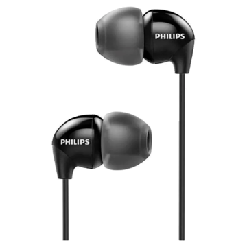Imagen de Auricular in ear Bluetooth Philips SHB3595BK/00 negro