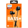 Imagen de Auricular in ear BASS+ Philips SHE4305BK/00 negro
