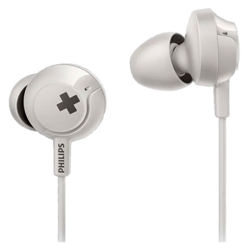 Imagen de Auricular in ear BASS+ Philips SHE4305WT/00 BLANCO