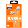 Imagen de Auricular in ear BASS+ Philips SHE4305WT/00 BLANCO