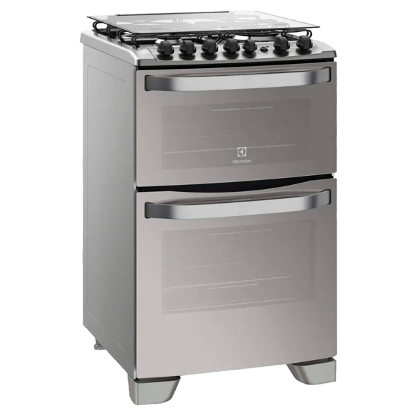 Imagen de Cocina combinada doble horno Electrolux EX-56DXQ