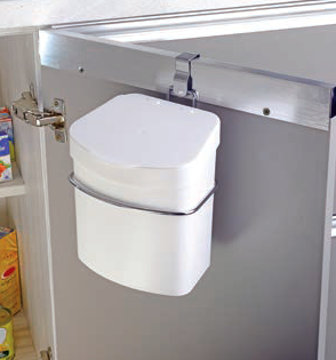 Imagen de Basurero 2.5l para puerta de armario FU1142